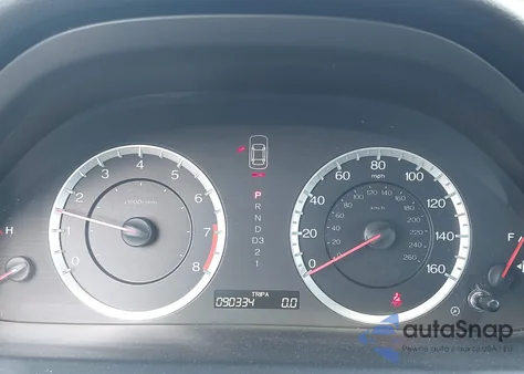 2011 Honda Accord 2.4 Lx-P из США, поврежденный, VIN 1HGCP2F41BA005303